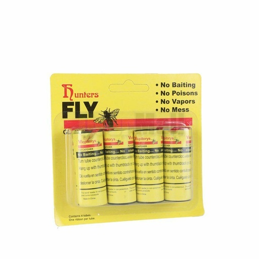 [CNST-0023] صائد ذباب شريط لاصق [Fly catcher glue strip]