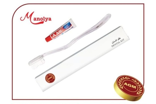 [HOTL-0003] Toothbrush and paste set -AGM