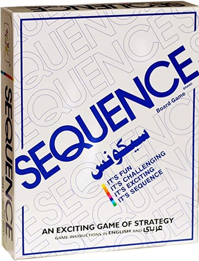 [TOYS-0017] Sequence Board Game Small