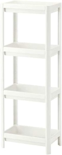 [Home-0030] Vesken Rectangular Shelf Unit 23x36x100cm