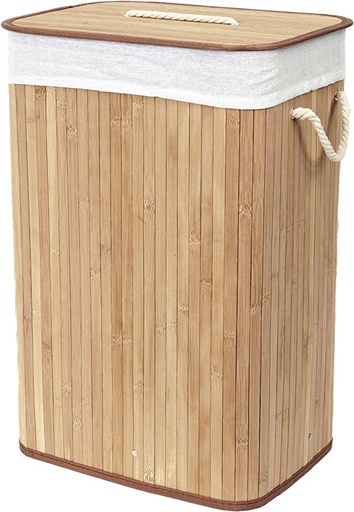 [Home-0032] Wooden Laundry basket