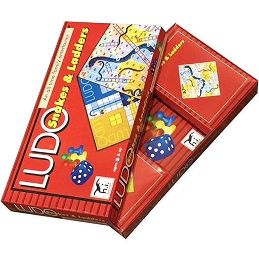 [TOYS-0023] Ludo -Red box