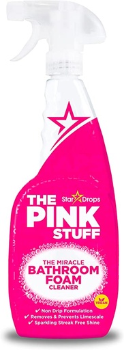 [CLEN-0017] Pink Stuff The Miracle Bathroom Foam Cleaner (750ml)