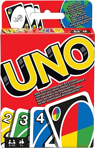 [TOYS-0003] Classic UNO card game