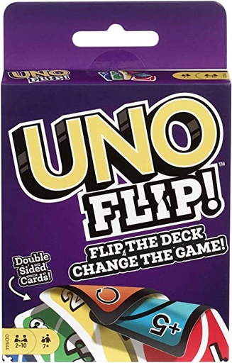[TOYS-0002] UNO Flip 110 cards