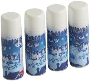 [PRTY-0063] Snow Spray - White lid - Made in china