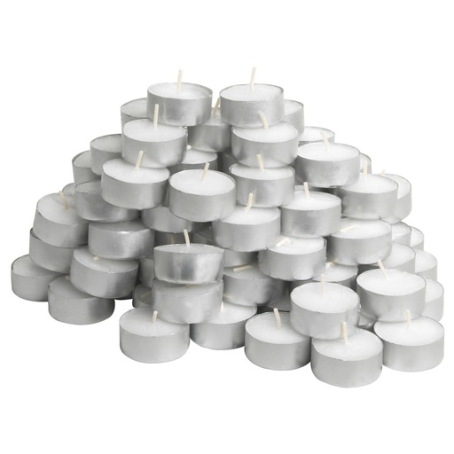 [HOME-0068] Tealight 100 pcs pack 